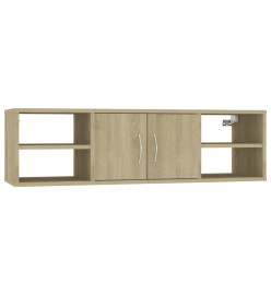 Étagère murale Chêne sonoma 102x30x29 cm Aggloméré