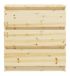 Table de chevet 60x36x64 cm Bois de sapin massif