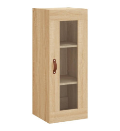 Armoire murale chêne sonoma 34,5x34x90 cm