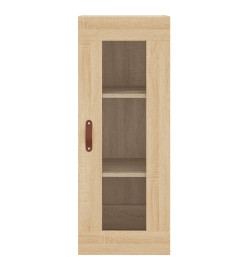 Armoire murale chêne sonoma 34,5x34x90 cm