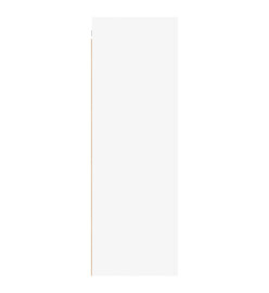 Meubles TV 2 pcs Blanc 30,5x30x90 cm Aggloméré