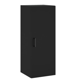 Armoire murale noir 34,5x34x90 cm