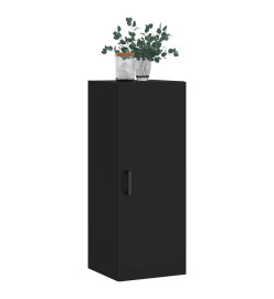 Armoire murale noir 34,5x34x90 cm