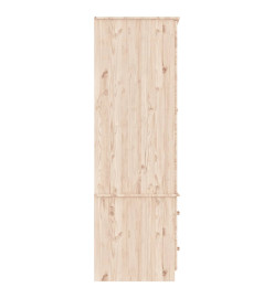 Garde-robe ALTA 90x55x170 cm bois massif de pin