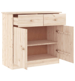 Buffet ALTA 77x35x73 cm bois massif de pin