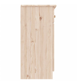 Buffet ALTA 77x35x73 cm bois massif de pin