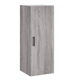 Armoire murale sonoma gris 34,5x34x90 cm