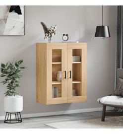 Armoire murale chêne sonoma 69,5x34x90 cm