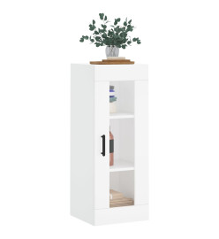 Armoire murale blanc 34,5x34x90 cm