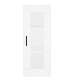 Armoire murale blanc 34,5x34x90 cm