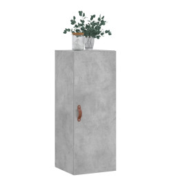 Armoire murale gris béton 34,5x34x90 cm