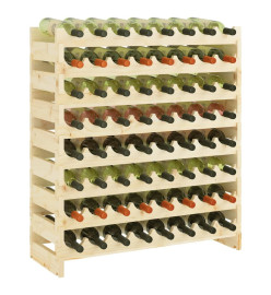 Casier à vin 83x29x90 cm Bois de pin massif