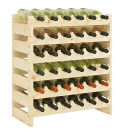 Casier à vin 65x29x68 cm Bois de pin massif