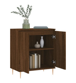 Buffet Chêne marron 60x35x70 cm Bois d'ingénierie