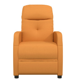 Fauteuil de massage Jaune Tissu