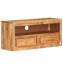 Meubles TV 2 pcs 88x30x40 cm Bois d'acacia solide