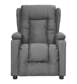 Fauteuil Gris clair Tissu