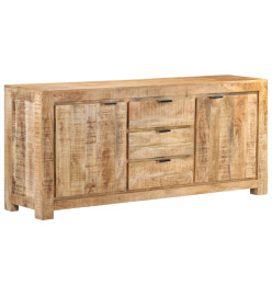 Buffet 175x40x75 cm Bois de manguier brut