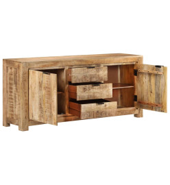 Buffet 175x40x75 cm Bois de manguier brut