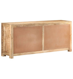 Buffet 175x40x75 cm Bois de manguier brut