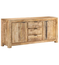 Buffet 175x40x75 cm Bois de manguier brut