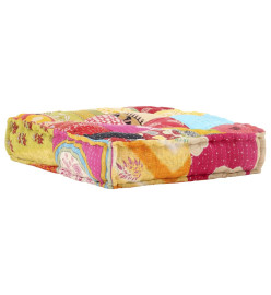 Pouf modulaire Patchwork Tissu