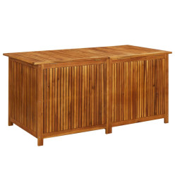 Boîte de rangement de jardin 150x80x75 cm Bois d'acacia solide