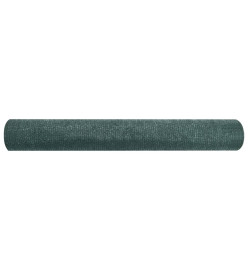 Filet brise-vue Vert 1x10 m PEHD 75 g/m²