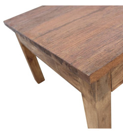 Table basse Bois de récupération massif 98 x 73 x 45 cm