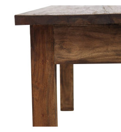 Table basse Bois de récupération massif 98 x 73 x 45 cm