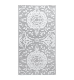 Tapis d'extérieur Gris clair 160x230 cm PP