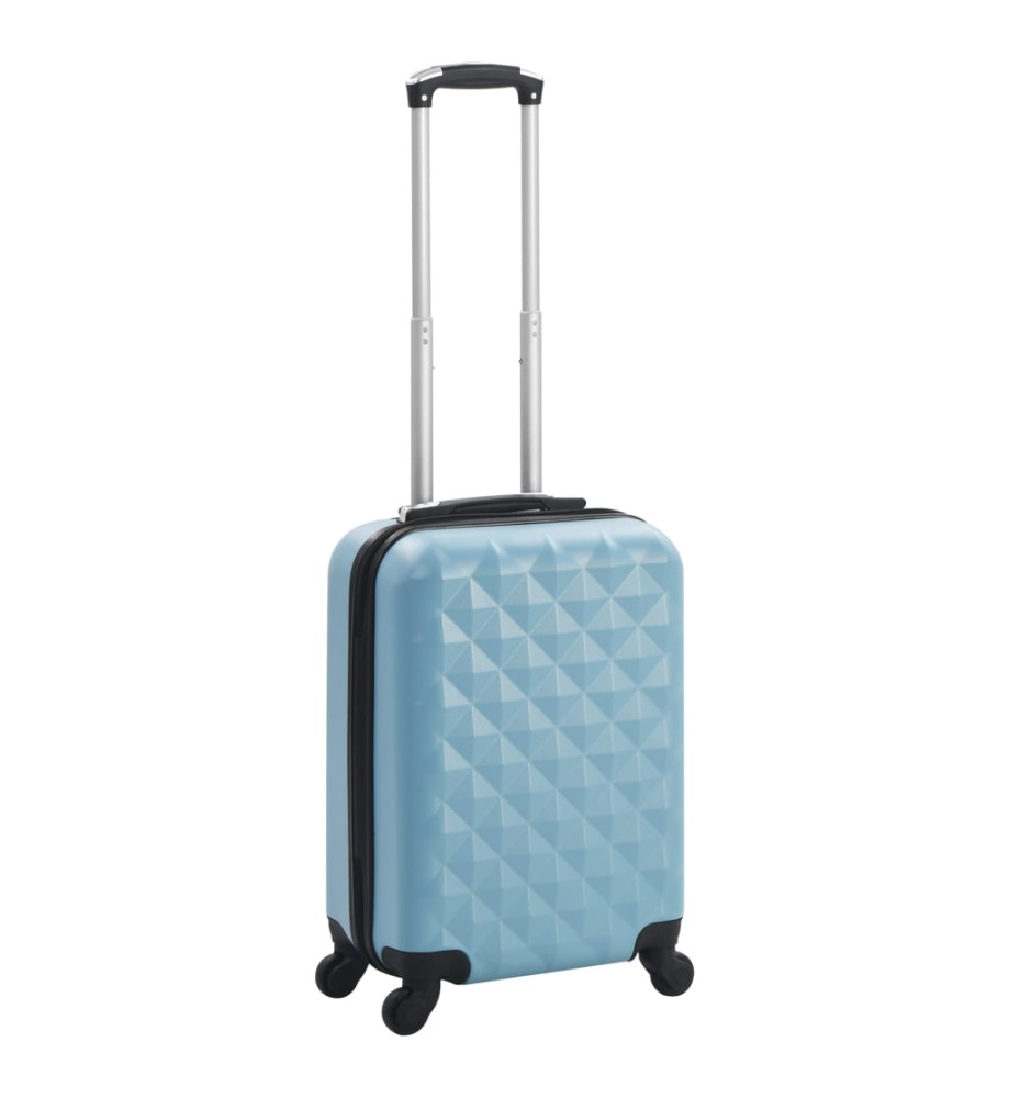 Valise rigide Bleu ABS