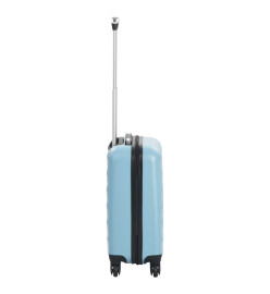 Valise rigide Bleu ABS