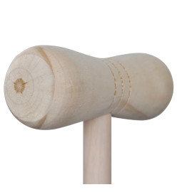 Ensemble de croquet en bois pour 4 joueurs