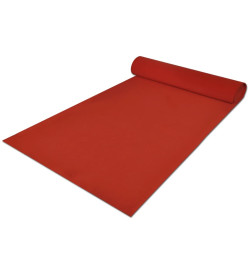 Tapis rouge 1 x 5 m 400 g/m²