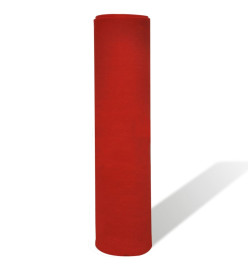 Tapis rouge 1 x 5 m 400 g/m²