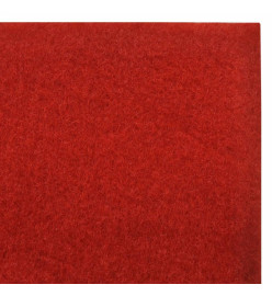 Tapis rouge 1 x 5 m 400 g/m²