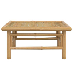 Table de jardin 65x55x30 cm bambou