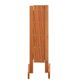 Clôture en treillis de jardin Orange 120x60 cm Bois de sapin