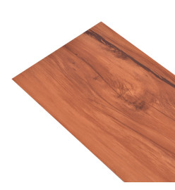 Planches de plancher PVC autoadhésif 2,51 m² 2 mm Orme nature