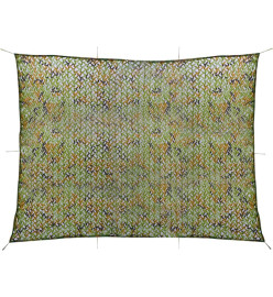 Filet de camouflage avec sac de rangement 3 x 4 m