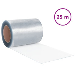 Rouleau de rideau en bande PVC 3 mm x 300 mm 25 m