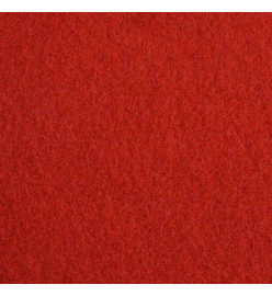 Tapis pour exposition 1 x 12 m rouge