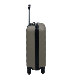 Valise rigide Anthracite ABS