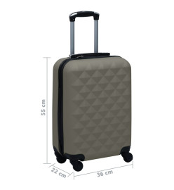 Valise rigide Anthracite ABS