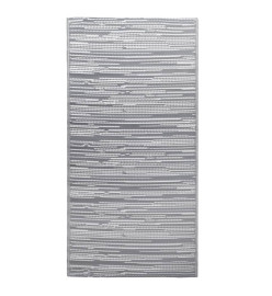 Tapis d'extérieur Gris 160x230 cm PP