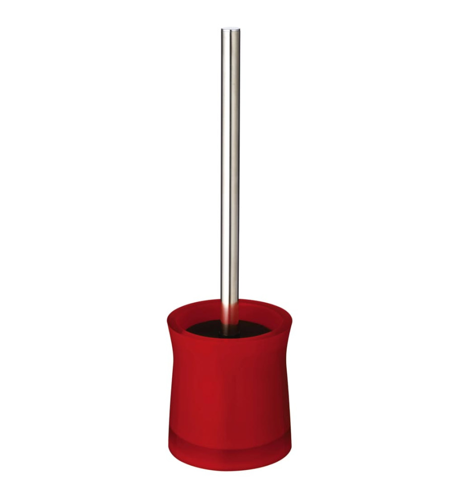 RIDDER Brosse de toilette Disco Rouge