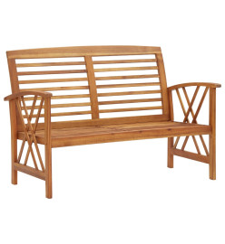 Salon de jardin 2 pcs Bois d'acacia solide