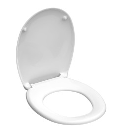 SCHÜTTE Siège de toilette Duroplast WHITE