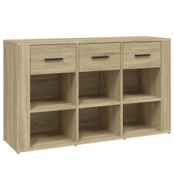 Buffet Chêne sonoma 100x30x59,5 cm Bois d'ingénierie